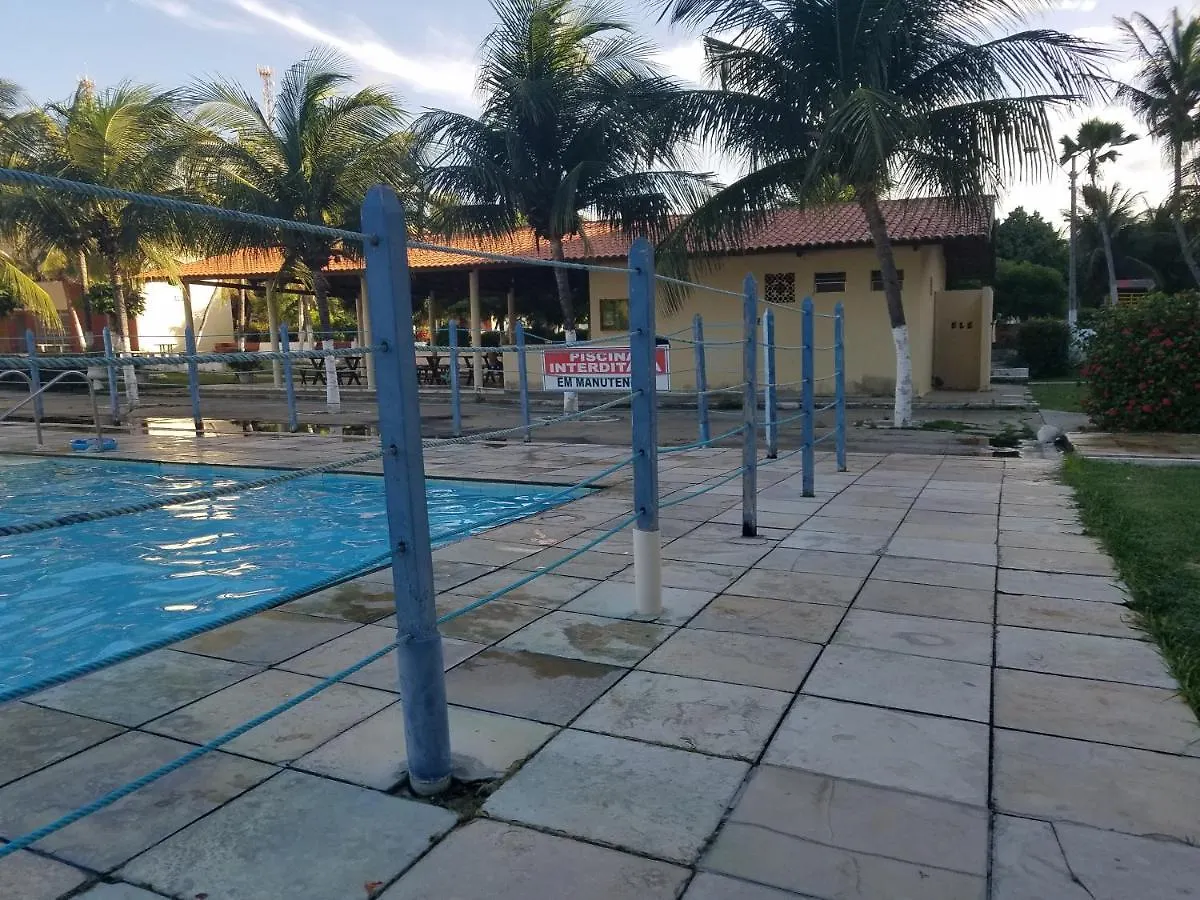 פורטאלזה Apto Morro Branco No Condominio Super Quadra Marina II 0*,  ברזיל